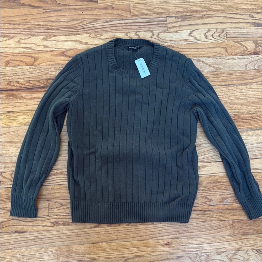 Banana Republic Men's Olive Sweater
